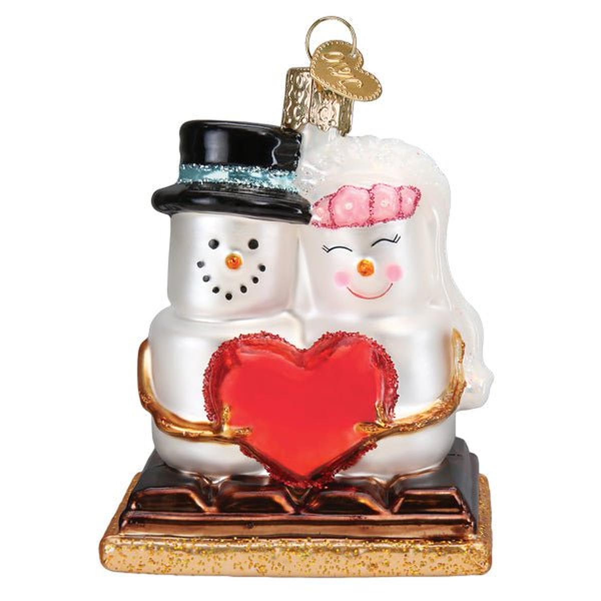 Shop For S'mores In - love Ornament