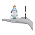 Shop For Snow Baby Boy Ornament