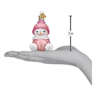 Shop For Snow Baby Girl Ornament