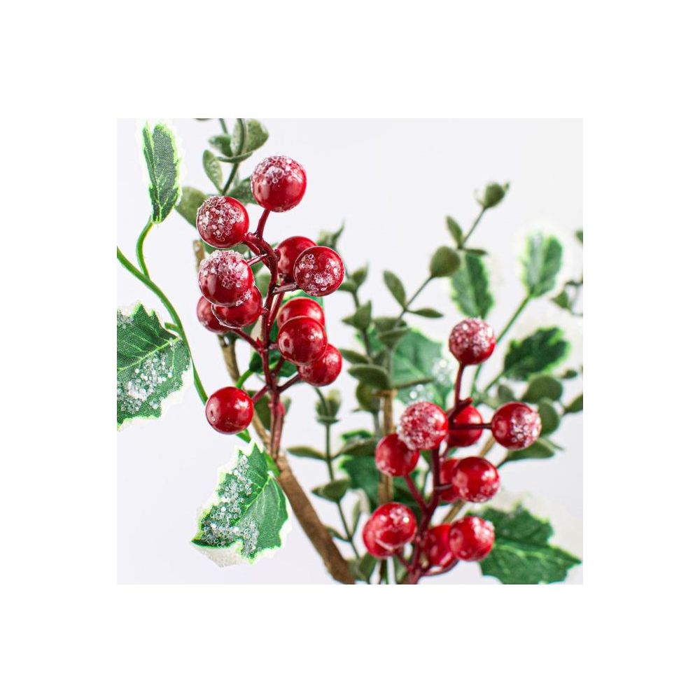 Shop For Snow Berry Holly Pick: Red and Green at Michelle's aDOORable Creations