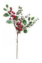 Shop For Snow Berry Holly Pick: Red and Green at Michelle's aDOORable Creations