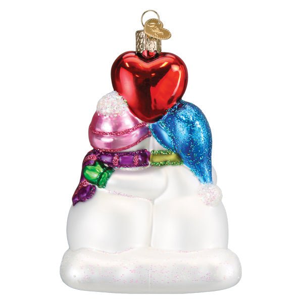Shop For Snow Couple's First Christmas Ornament