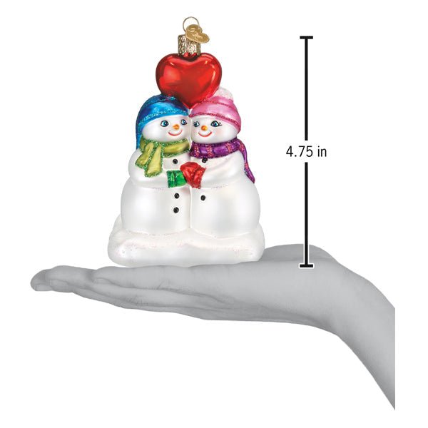 Shop For Snow Couple's First Christmas Ornament