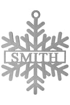 Shop For Snowflake Monogram - 2 Styles - Personalized