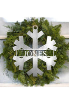 Shop For Snowflake Monogram - 2 Styles - Personalized