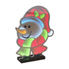 Shop For Snowman Infinity Light Display 15"H
