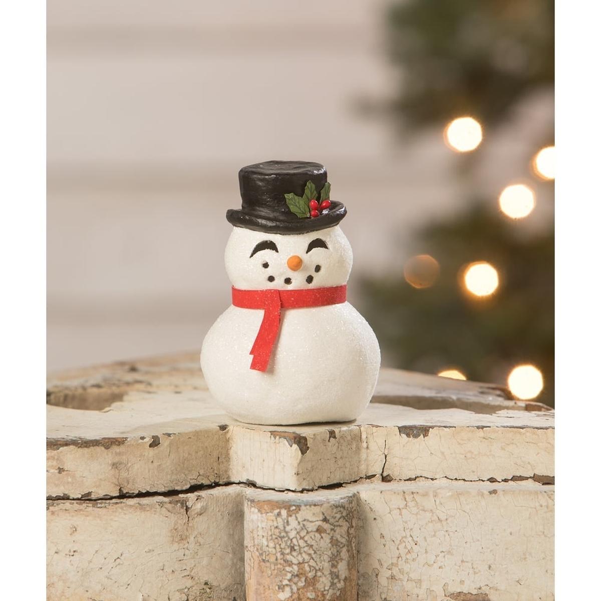 Shop For Snowman Luminary Happy Figurine