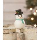 Shop For Snowman Luminary Peeking Figurine