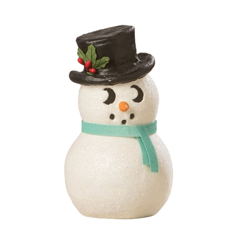 Shop For Snowman Luminary Peeking Figurine