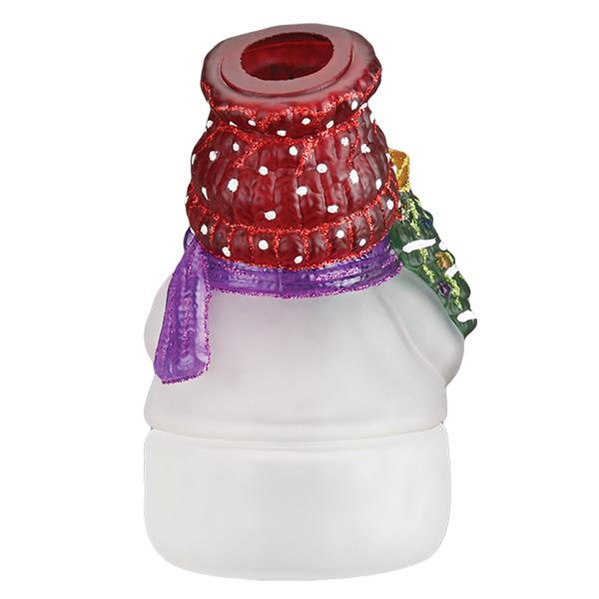 Shop For Snowman With Tree Candle Light