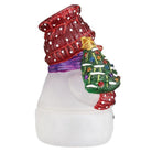 Shop For Snowman With Tree Candle Light