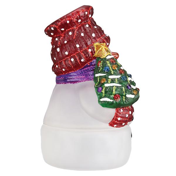 Shop For Snowman With Tree Candle Light