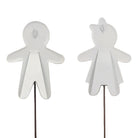 Shop For Snowy Gingerbread Boy & Girl (Stake/Hanger/Easel) Set of 2