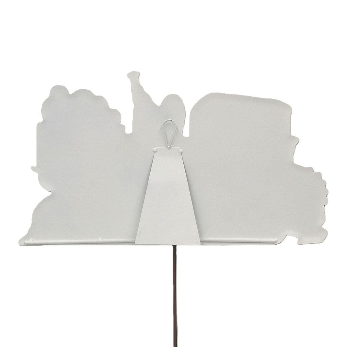Shop For Snowy Gingerbread Train (Stake/Hanger/Easel)
