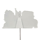 Shop For Snowy Gingerbread Train (Stake/Hanger/Easel)