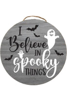 Shop For Spooky Ghost Halloween Door Decorations