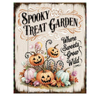 Shop For Spooky Treat Garden Halloween Sign