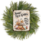 Shop For Spooky Treat Garden Halloween Sign