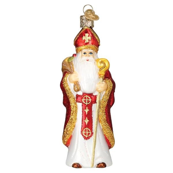 Shop For St. Nicholas Ornament