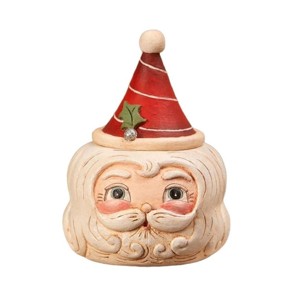 Shop For St. Nick Hollow Head Container by Johanna Parker