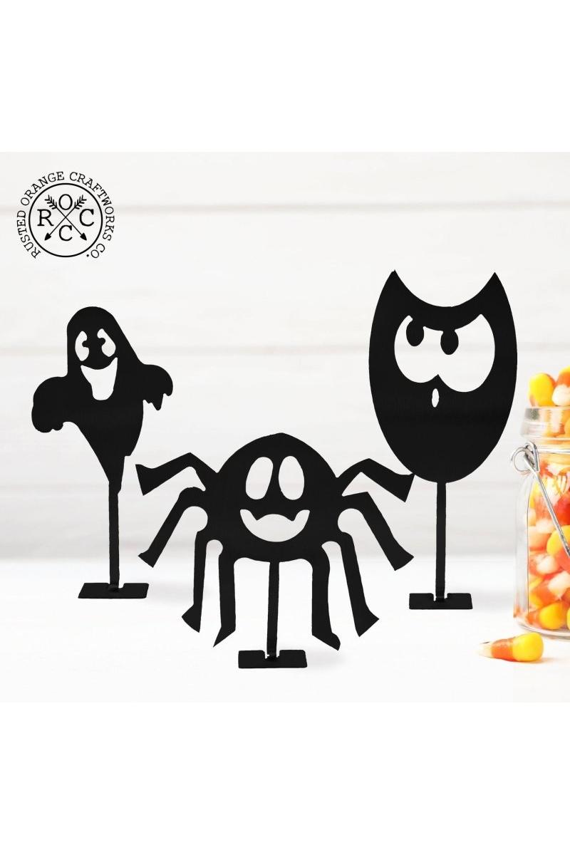 Shop For Stand Up Halloween Figures - Haunted Village Variety