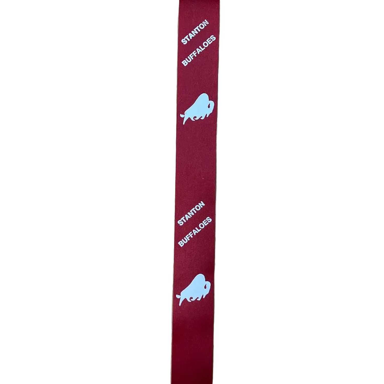 Shop For Stanton Buffaloes Homecoming Ribbon: (Red/White), Size 9