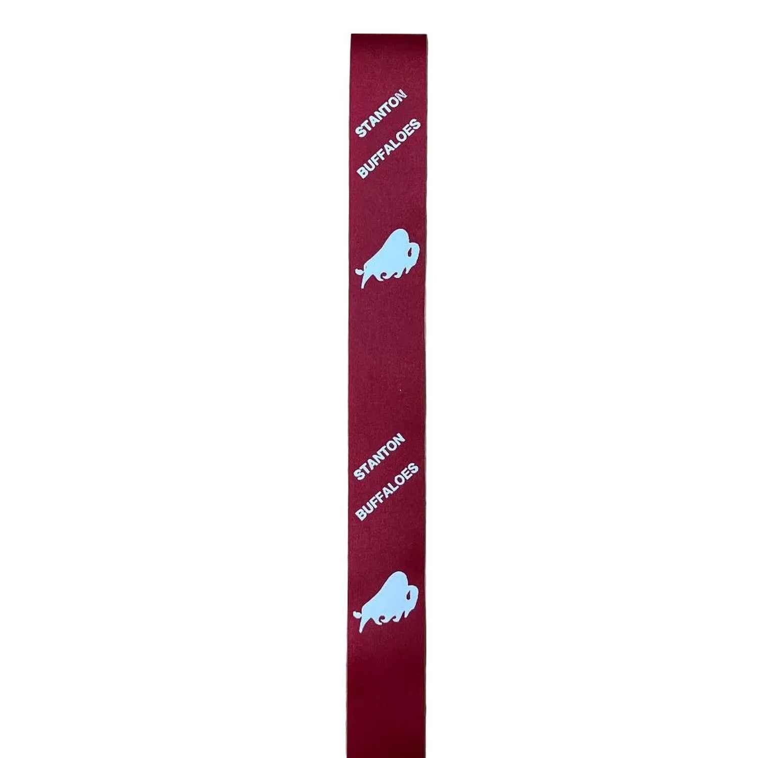 Shop For Stanton Buffaloes Homecoming Ribbon: (Red/White), Size 9