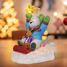 Shop For Star Powered Snow Boy Lighted Figurine