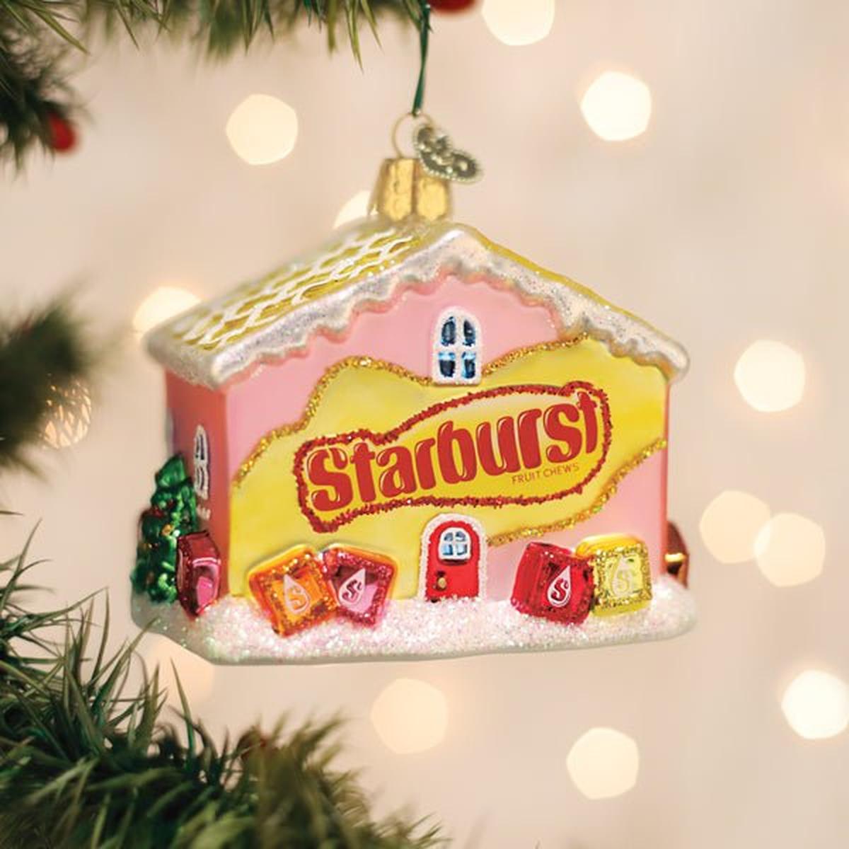 Shop For Starburst Cottage Ornament