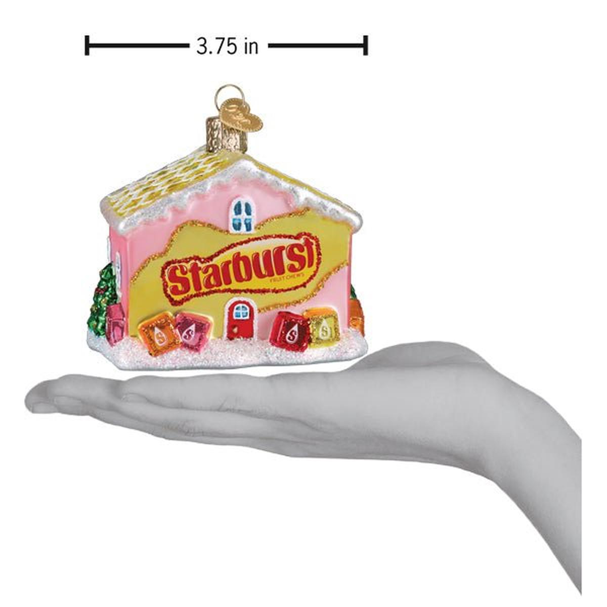 Shop For Starburst Cottage Ornament