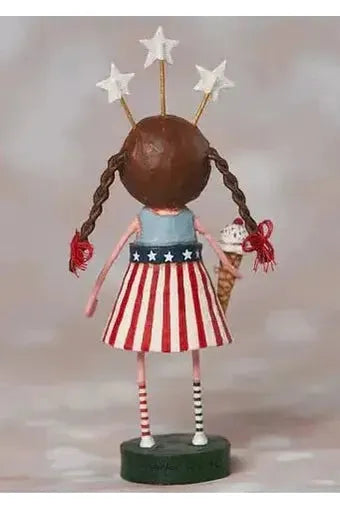 Shop For Stars, Stripes & Sprinkles Lori Mitchell Figurine