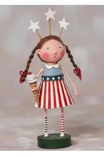 Shop For Stars, Stripes & Sprinkles Lori Mitchell Figurine