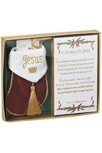 Shop For Stocking For Jesus With Gift List at Michelle's aDOORable Creations