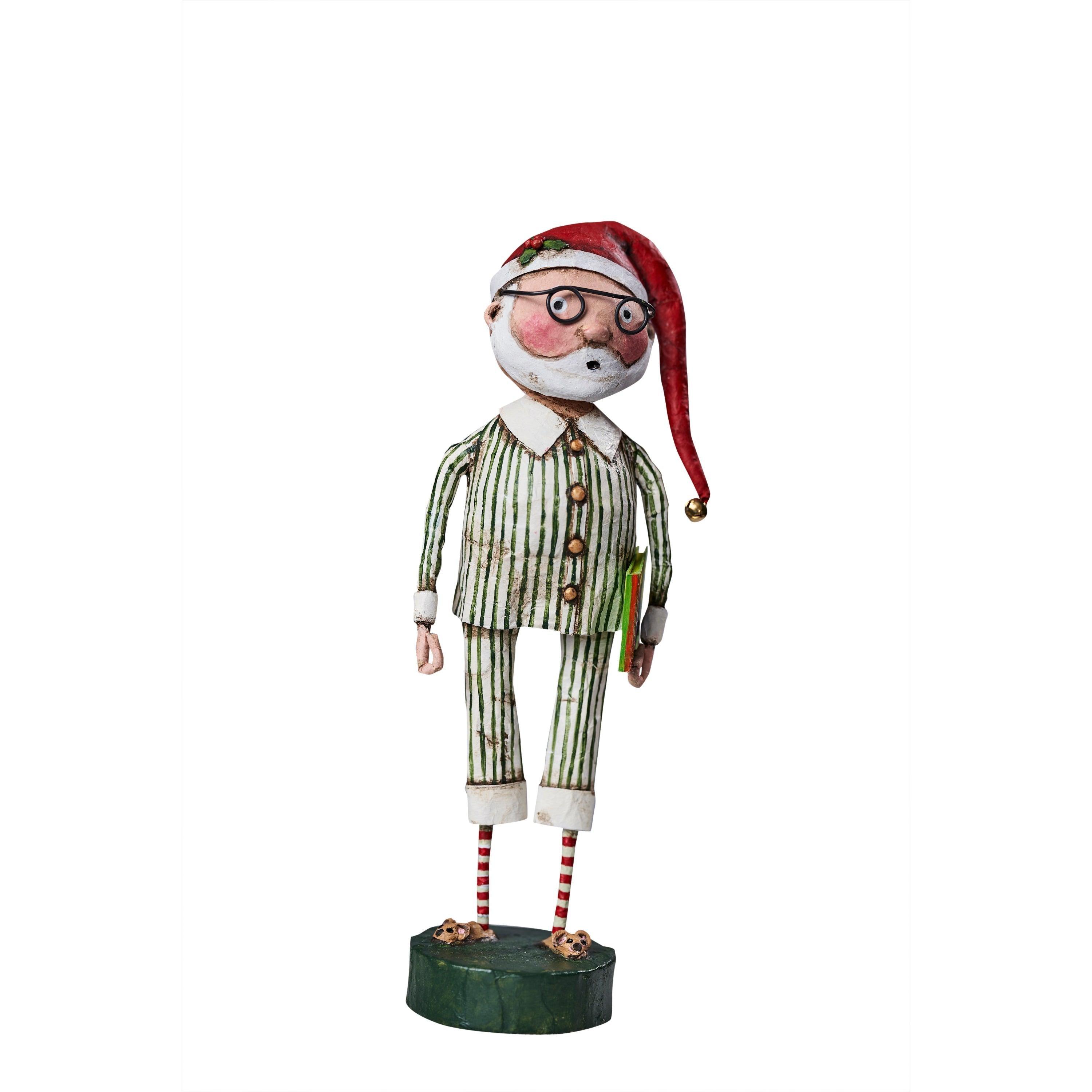 Shop For Storytime Santa Christmas Figurine