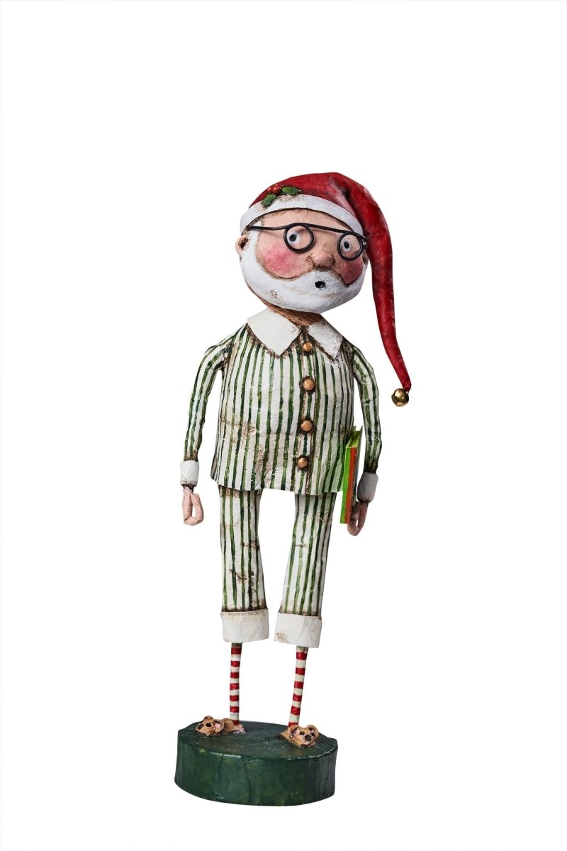 Shop For Storytime Santa Christmas Figurine