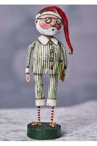 Shop For Storytime Santa Christmas Figurine