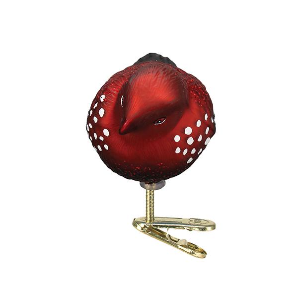 Shop For Strawberry Finch Ornament