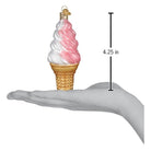 Shop For Strawberry Swirl Soft Serve Ornament