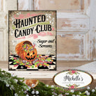Shop For Sugar and Screams Halloween Club Sign
