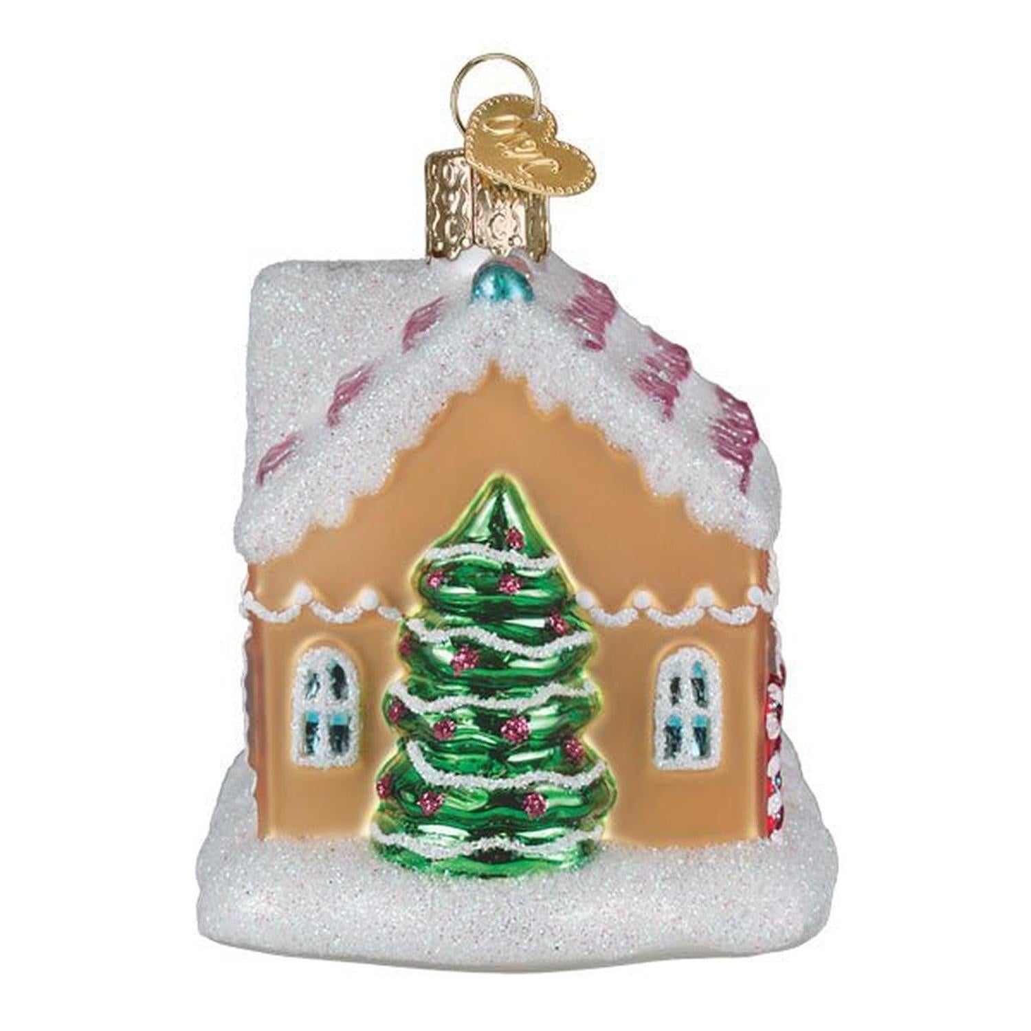 Sugar Coated Cottage Ornament