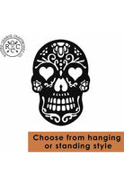 Shop For Sugar Skulls - 5 styles - Sugar Skull Decorations for Day of the Dead