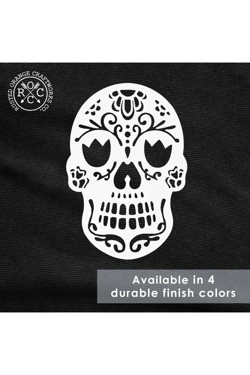 Shop For Sugar Skulls - 5 styles - Sugar Skull Decorations for Day of the Dead