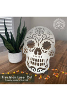 Shop For Sugar Skulls - 5 styles - Sugar Skull Decorations for Day of the Dead