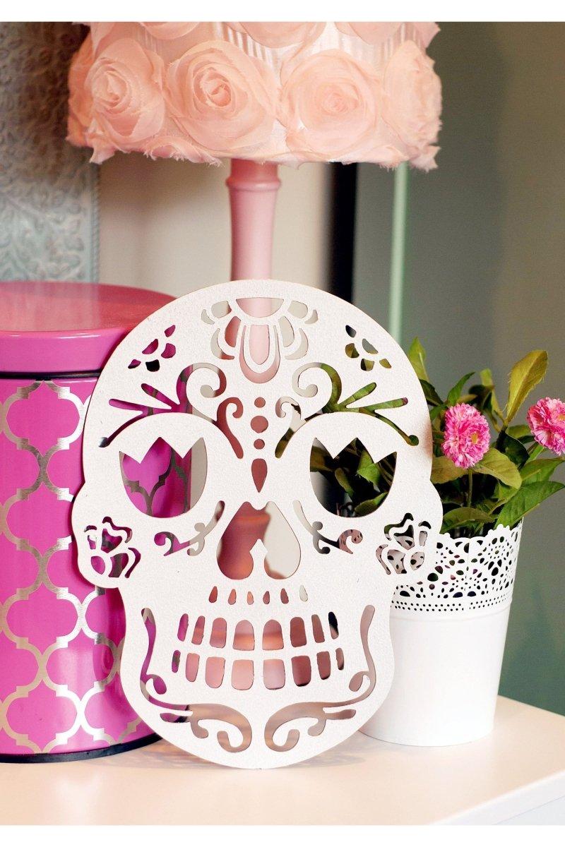 Shop For Sugar Skulls - 5 styles - Sugar Skull Decorations for Day of the Dead