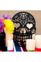 Shop For Sugar Skulls - 5 styles - Sugar Skull Decorations for Day of the Dead