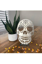 Shop For Sugar Skulls - 5 styles - Sugar Skull Decorations for Day of the Dead