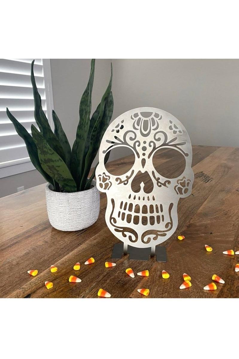 Shop For Sugar Skulls - 5 styles - Sugar Skull Decorations for Day of the Dead