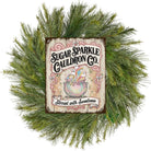 Shop For Sugar Sparkle Cauldron Co Halloween Sign