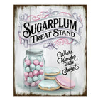 Shop For Sugarplum Treat Stand Christmas Sign