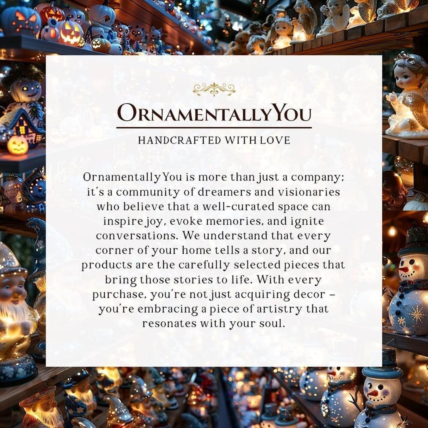 7" LED Sugary Haven Candy House Figurine